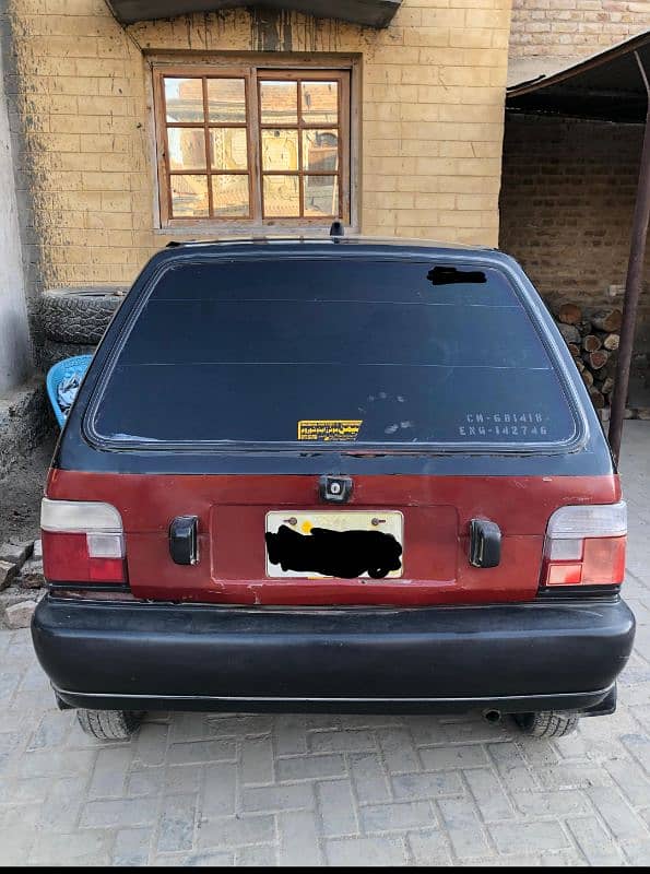 Suzuki Mehran 1993 Genuine condition 1