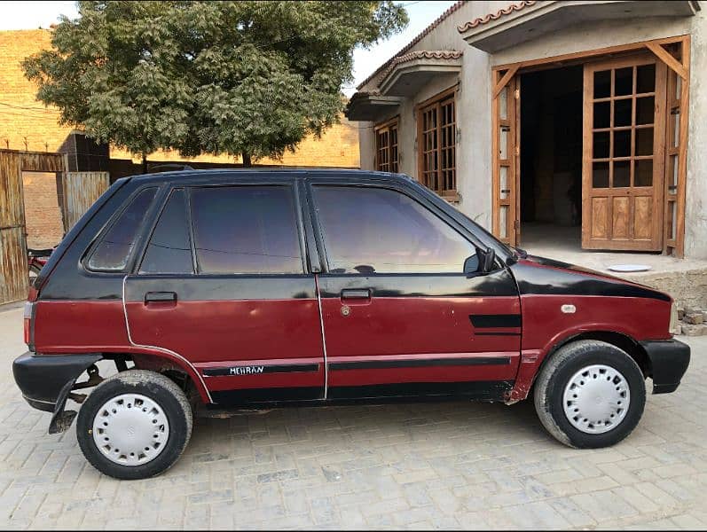 Suzuki Mehran 1993 Genuine condition 2