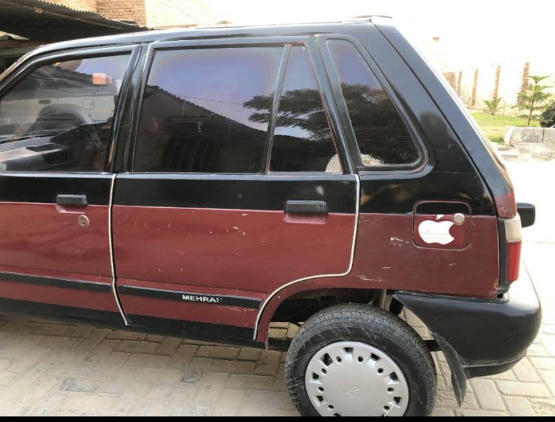 Suzuki Mehran 1993 Genuine condition 3