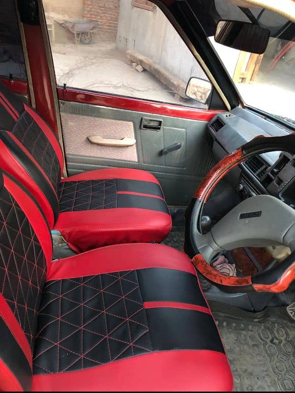 Suzuki Mehran 1993 Genuine condition 5