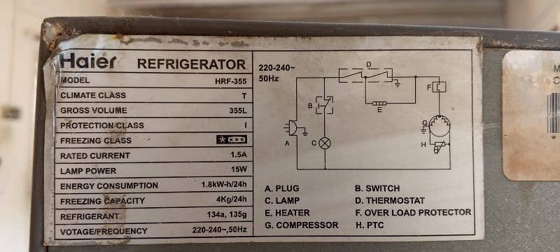 this is the best refrigerator. This refrigerator is used in 7 years. 6