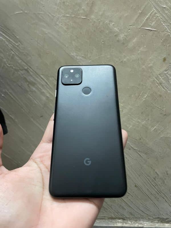 Pixel 4a 5G 1