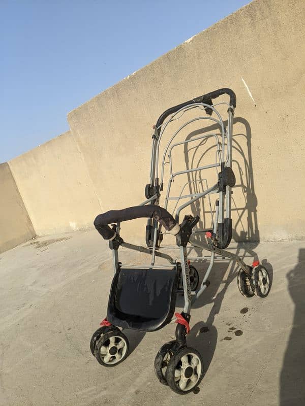 Pram for kids upto 7yo 1