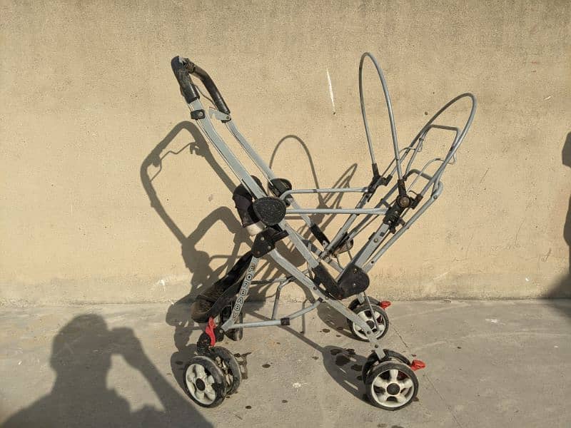 Pram for kids upto 7yo 6