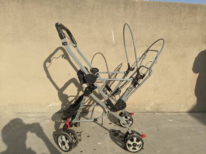 Pram for kids upto 7yo 7