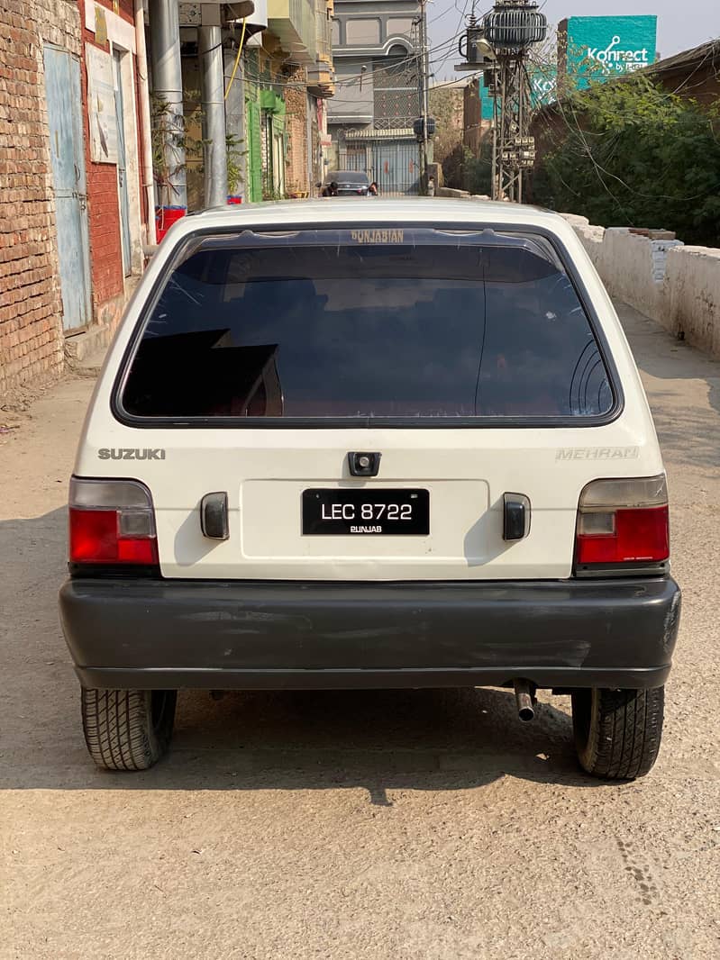 Suzuki Mehran VX 2009 8