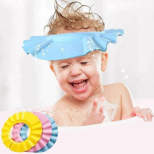 BABY SHOWER CAP 1