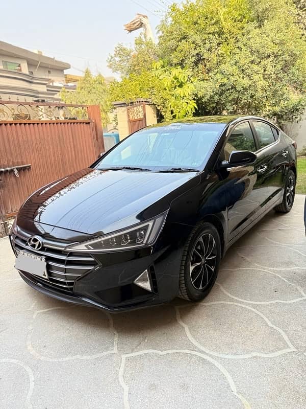 Hyundai Elantra GLS 2021 1