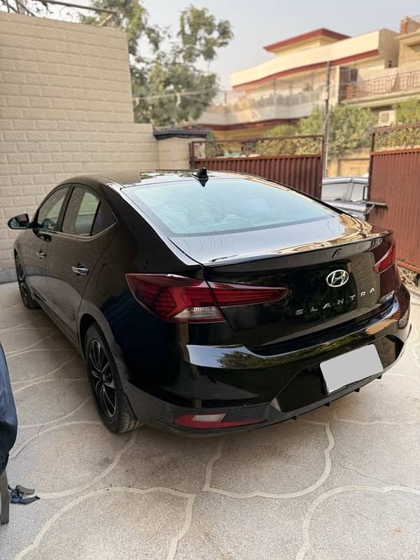 Hyundai Elantra GLS 2021 2