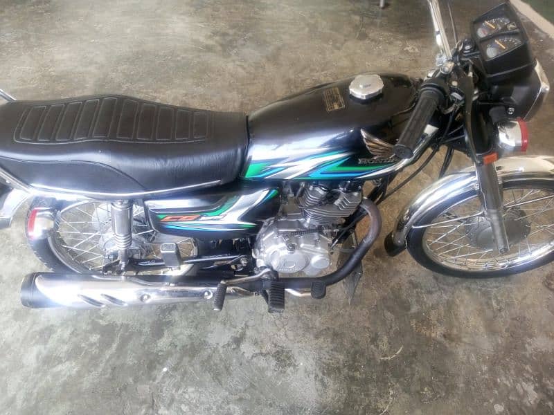 Honda 125 1