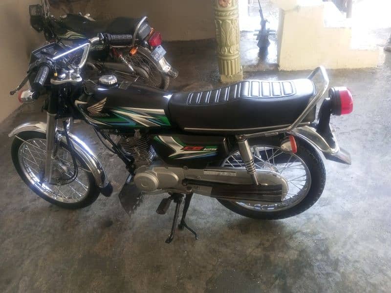 Honda 125 2