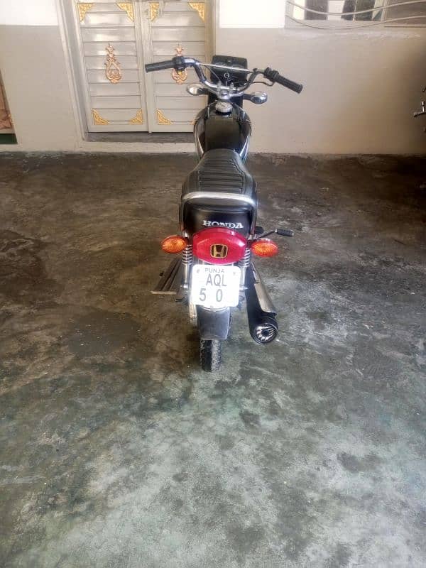 Honda 125 3