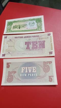 Worldwide bank notes