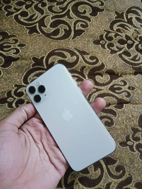 iphone 11pro 256gb pta approve official dual sim 0