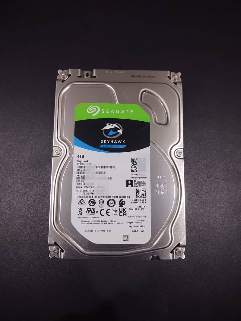 Hard Disk 4 TB Surveillance Seagate 3004530486 0