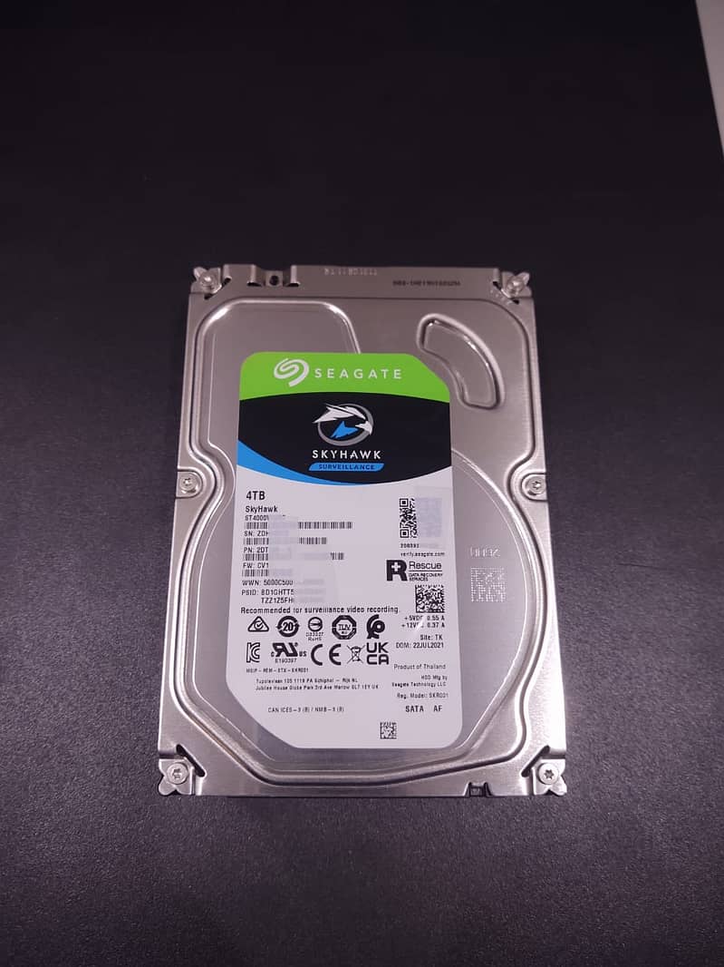 Hard Disk 4 TB Surveillance Seagate 3004530486 2