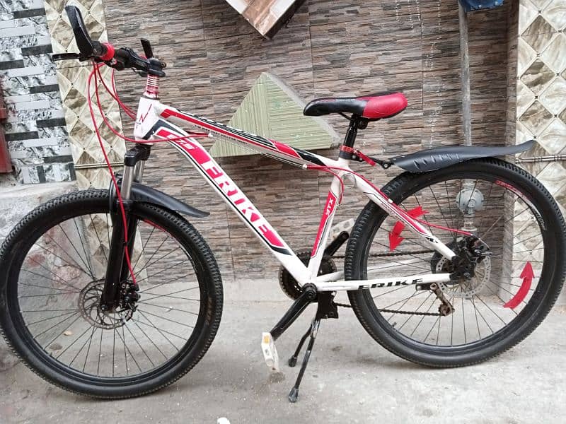 FRIKE 26 Inch Bicycle ,WhatsApp 03208653164 0