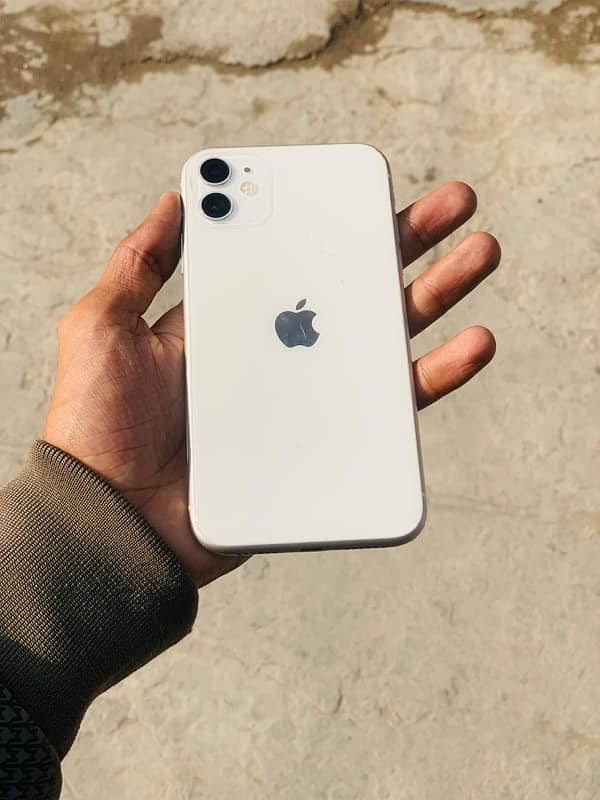 Iphone 11 64gb physical dual sim pta approved with box 0