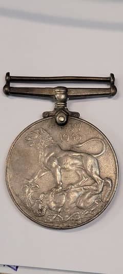 Defense and War Medal -WW-2