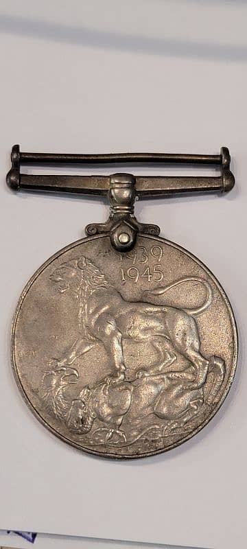 Defense and War Medal -WW-2 0