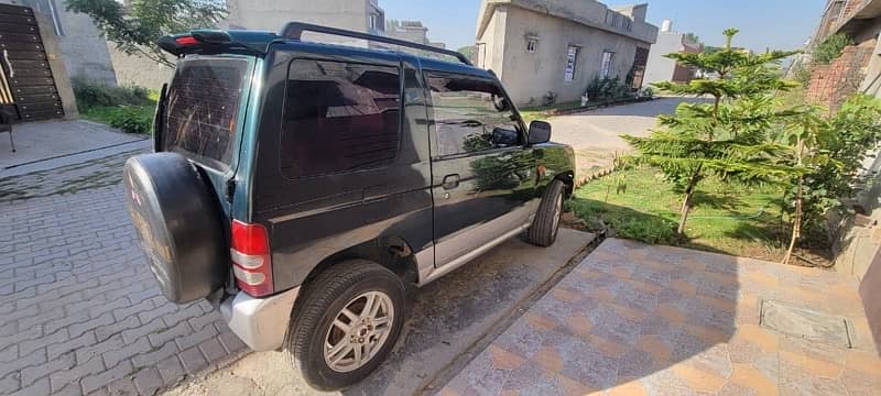 Mitsubishi Pajero Mini 2007 0