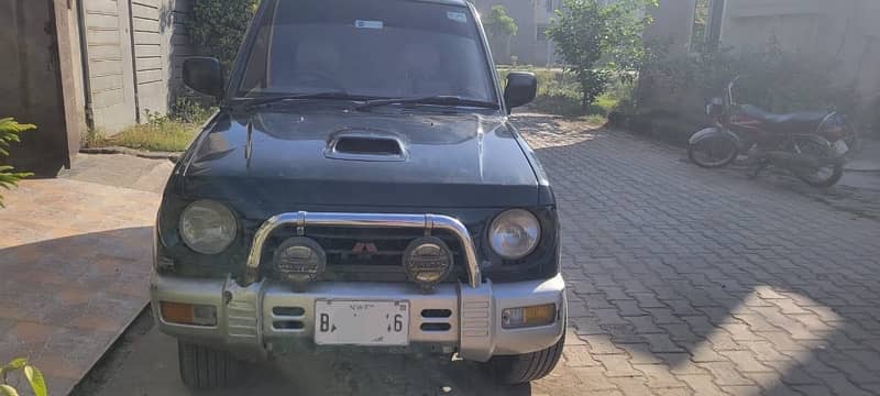 Mitsubishi Pajero Mini 2007 1