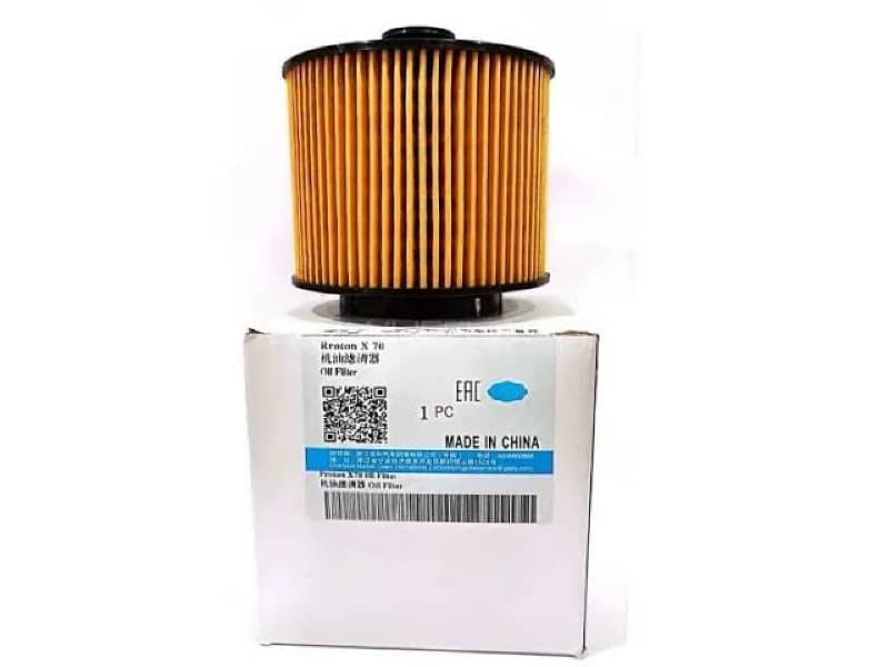 Proton X70 oil filter 0