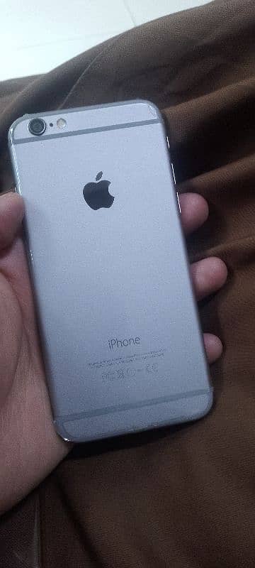 iphone 6  good condition All ok non PTA location Rawalpindi 1