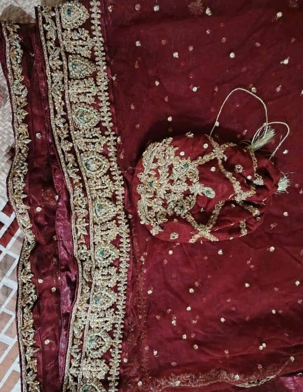 Bridal Lehenga | Wedding Dress | Barat Dress | Designer Dress 1