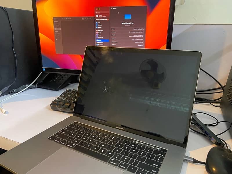 Macbook Pro 2017 15 Inches Read Add 1