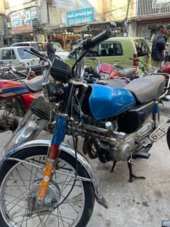 Honda 125 2016 model