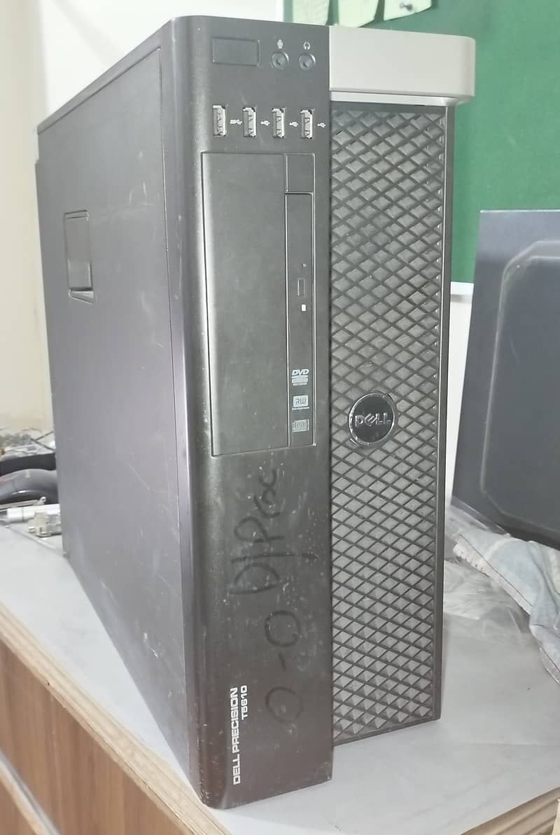 Dell Precision T5610 Workstation – Dual Xeon | 64GB RAM | 256GB & 3TB 1