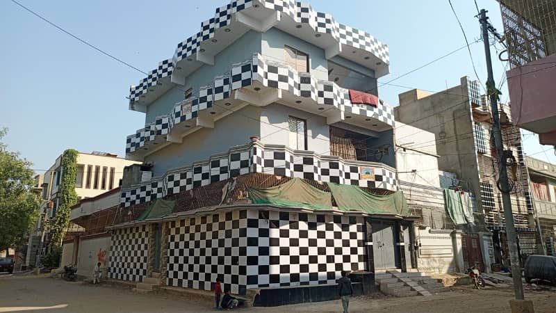 Ground+ 2 house 156 Sq. Yd for sale at surjani town sector 4D 0