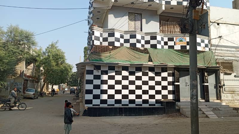 Ground+ 2 house 156 Sq. Yd for sale at surjani town sector 4D 1