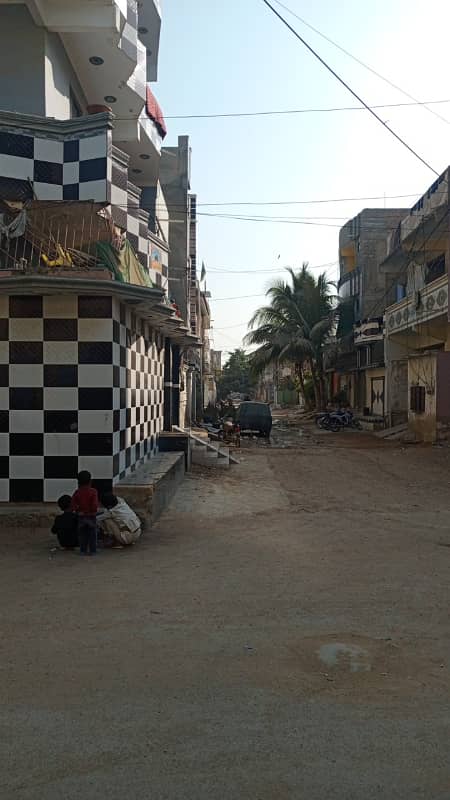 Ground+ 2 house 156 Sq. Yd for sale at surjani town sector 4D 2