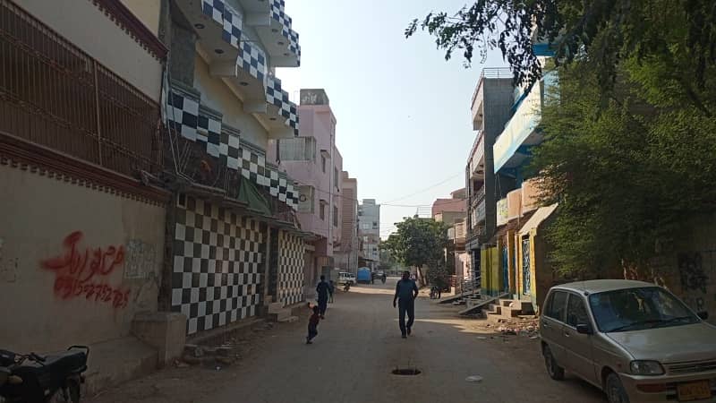 Ground+ 2 house 156 Sq. Yd for sale at surjani town sector 4D 3