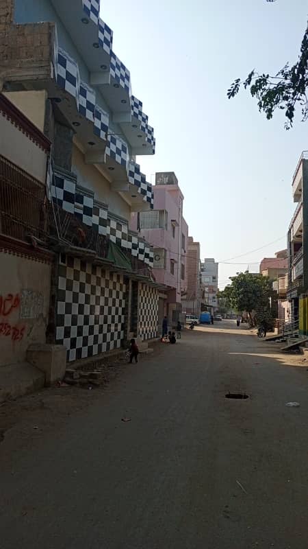 Ground+ 2 house 156 Sq. Yd for sale at surjani town sector 4D 4