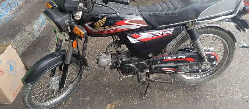 pak hero 2011 model for sale in good condition new tayar ke hay bick 1