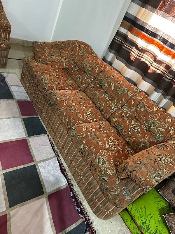 5 Seater Sofa Set 2