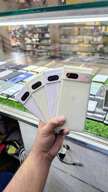 Google Pixel 7 128gb 256gb| Pixel 7 pro 128gb 256gb 512gb PTA APPROVED 0