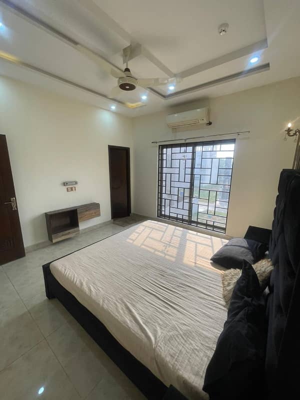 5 Marla fully Furnished 3 Bed House available for Rent in DHA 9 Town Lahore 8