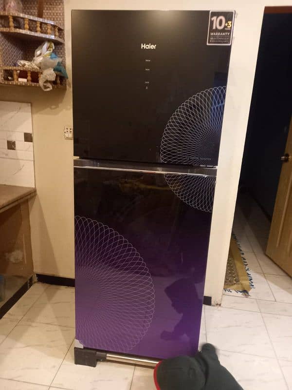 new Haier fridge 2