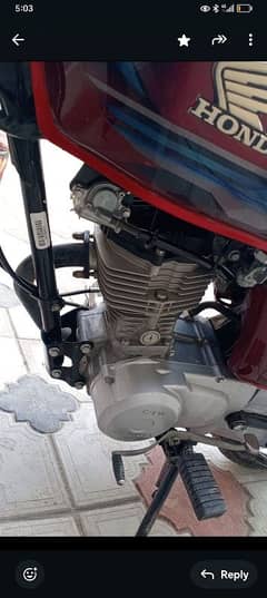 CG Honda 125