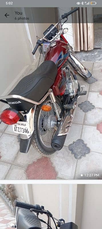 CG Honda 125 4