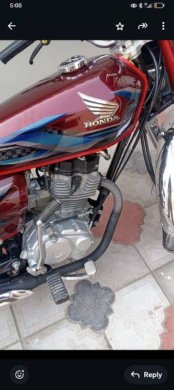 CG Honda 125 5