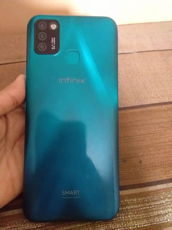 infinix smart 6 2GB 32GB Koi final nai 3