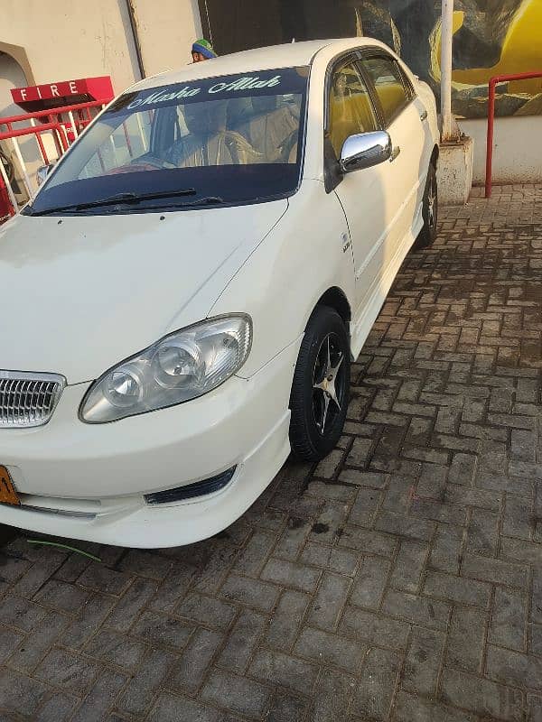 Toyota Corolla XLI 2007 convert Gli 3