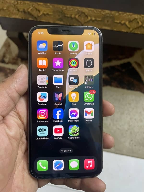 I phone 12 pro 13