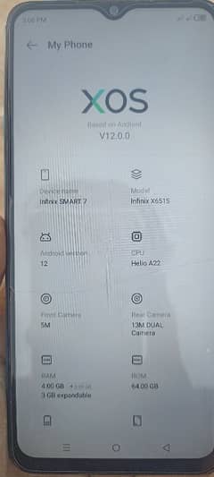 inifinx smart 7 HD