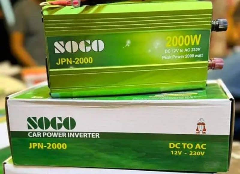 SOGO JPN-2000 Inverter DC to AC 4